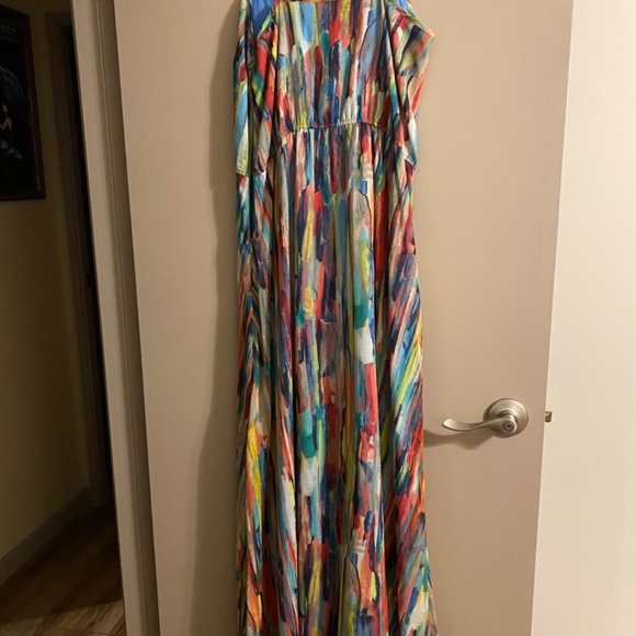 Jack. Maxi dress - Picture 2 of 2